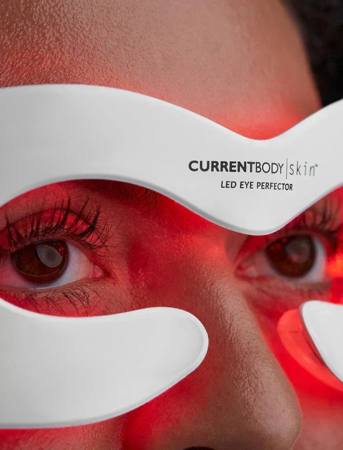 Is red LED light therapy bad for your eyes?