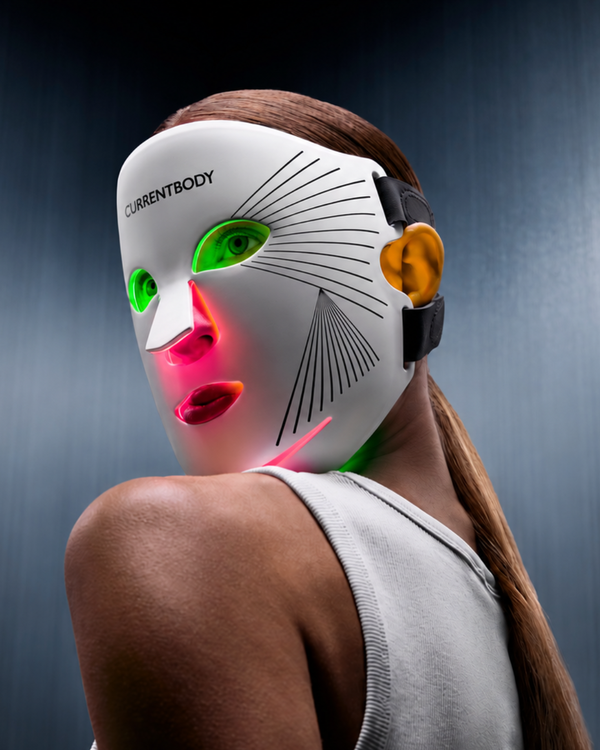 Red Light Therapy Mask | LED Face Mask | CurrentBody USA Red Light Therapy Mask | LED Face Mask | CurrentBody USA