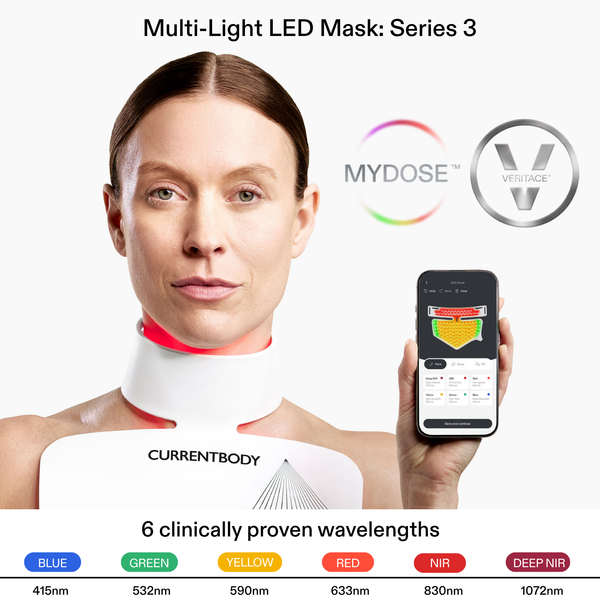 Neck & Decolletage Red Light Therapy | CurrentBody USA