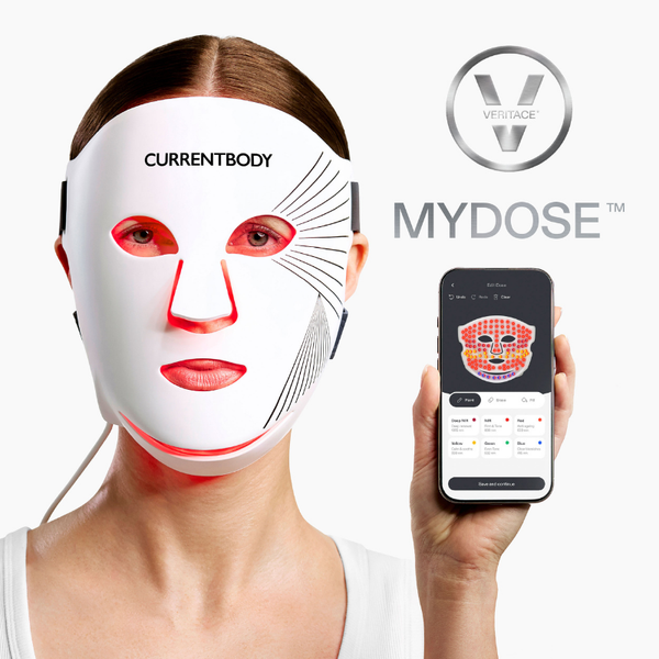 Red Light Therapy Mask | LED Face Mask | CurrentBody USA