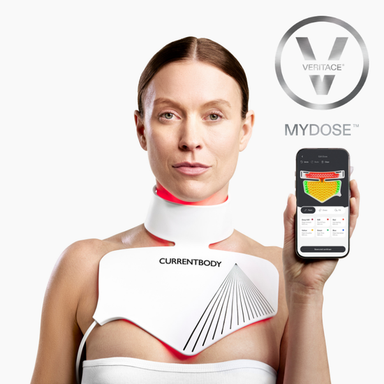 LED Neck & Décolletage Mask: Series 3