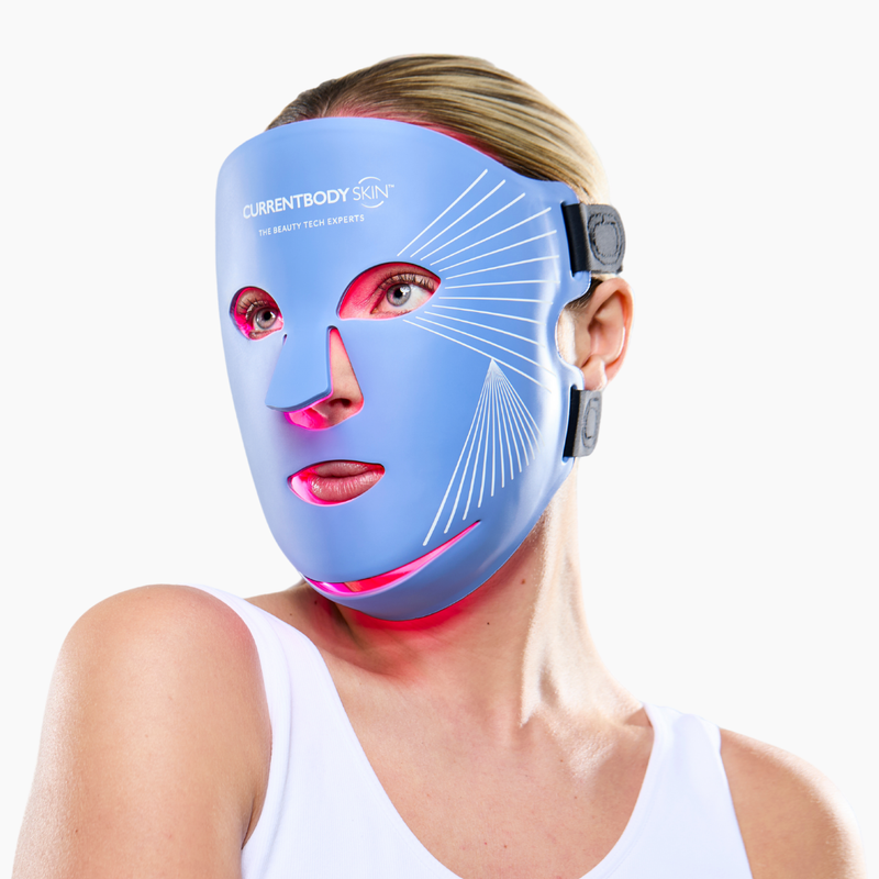 CurrentBody Skin LED Blue Light Therapy Face Mask