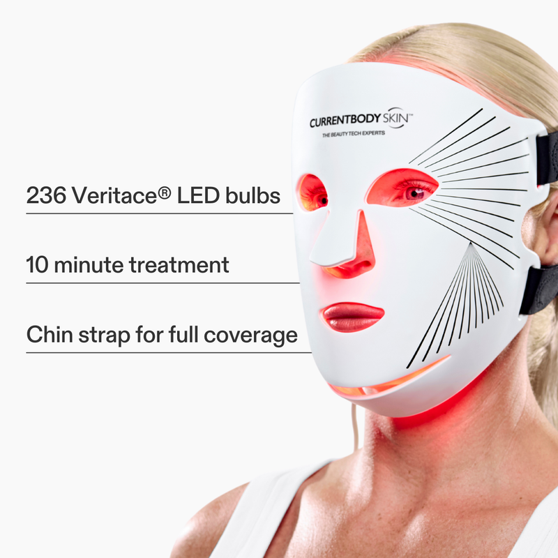 Red Light Therapy Mask | LED Face Mask | CurrentBody USA Red Light Therapy Mask | LED Face Mask | CurrentBody USA