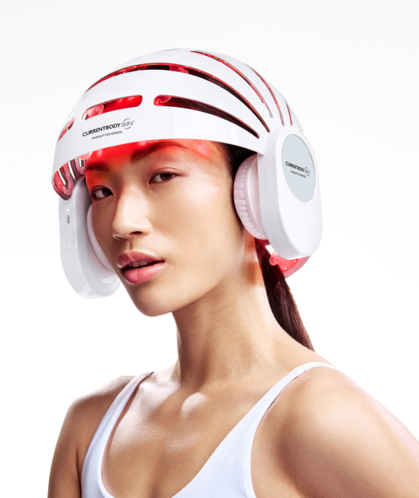 CurrentBody Skin LED Red Light Hair Growth Helmet