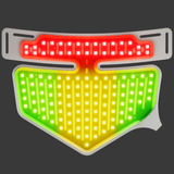 LED Neck & Décolletage Mask: Series 3