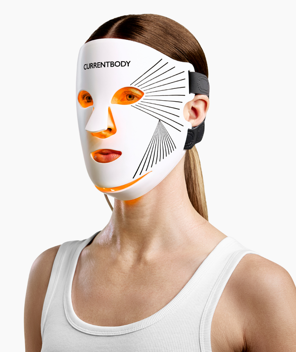 Red Light Therapy Mask | LED Face Mask | CurrentBody USA Red Light Therapy Mask | LED Face Mask | CurrentBody USA