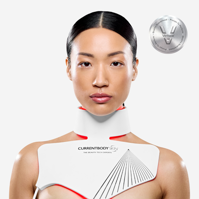LED Neck and Dec Perfector | Chest Wrinkle Treatment | CurrentBody USA
